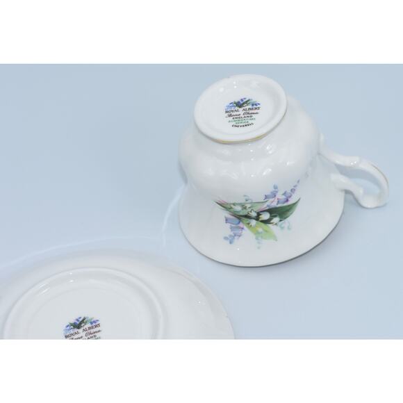 Royal Albert Summertime Series CHEVERELL Tea Cup and Saucer Set - Picture 6 of 6